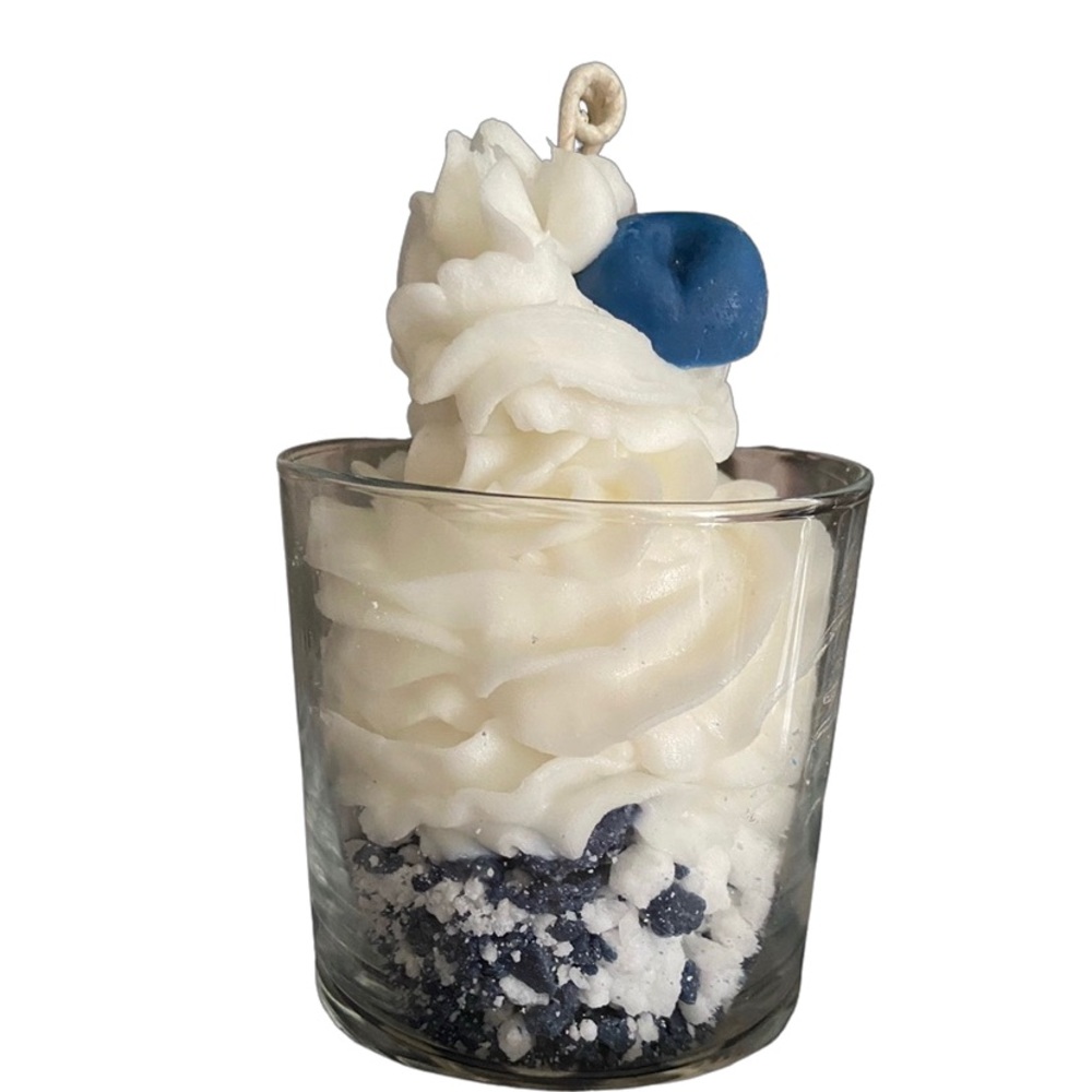 Blueberry Cheesecake Candle